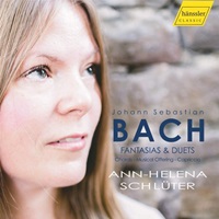 Hänssler Classic : Schlüter - Bach Works, Transcriptions